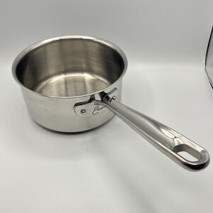 Emeril Lagasse 2 Qt Saucepan Copper Core Stainless Steel All Clad NO LID